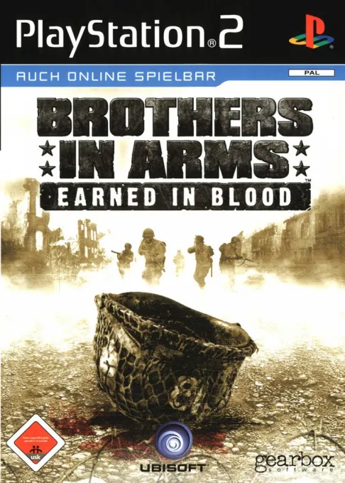 Brothers in Arms - Earned in Blood (Europe) (En,Fr,De,Es,It)